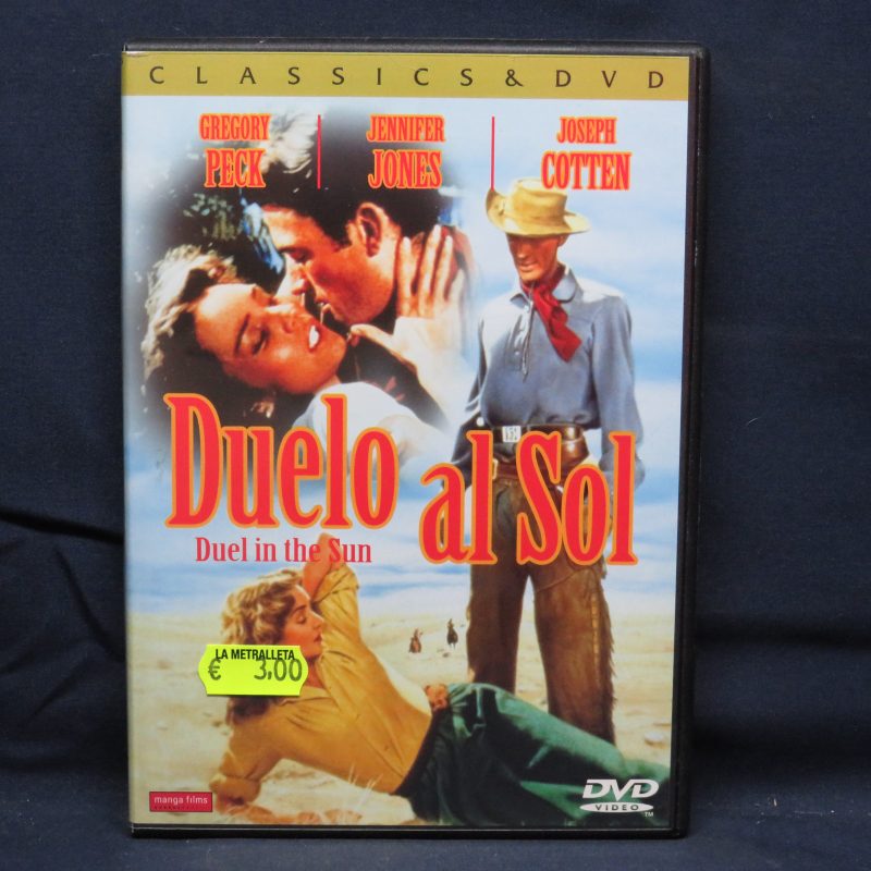 DUELO AL SOL - DVD