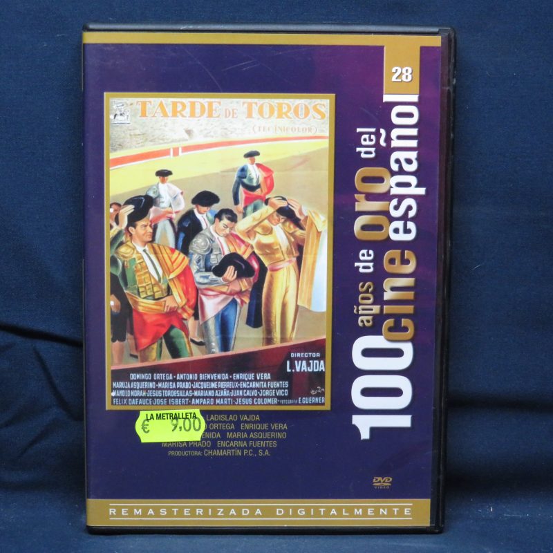 TARDE DE TOROS - DVD