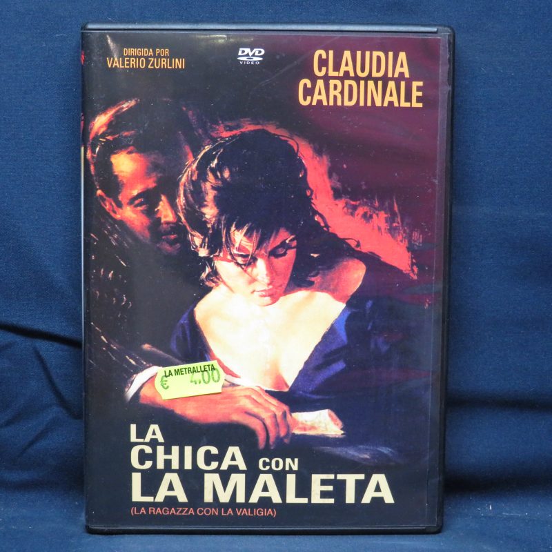 LA CHICA CON LA MALETA - DVD