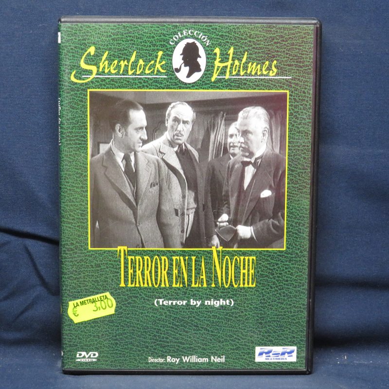 TERROR EN LA NOCHE - DVD