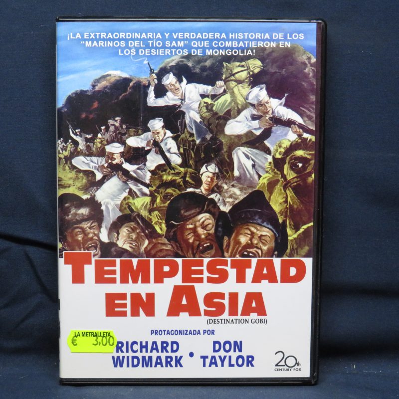 TEMPESTAD EN ASIA - DVD