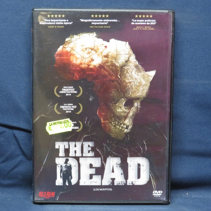 THE DEAD - DVD