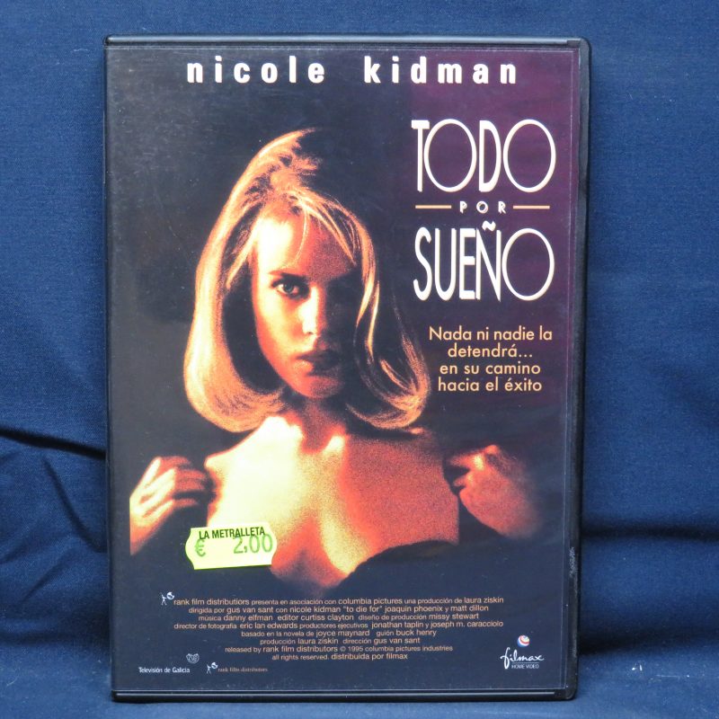 TODO POR SUEÑO - DVD