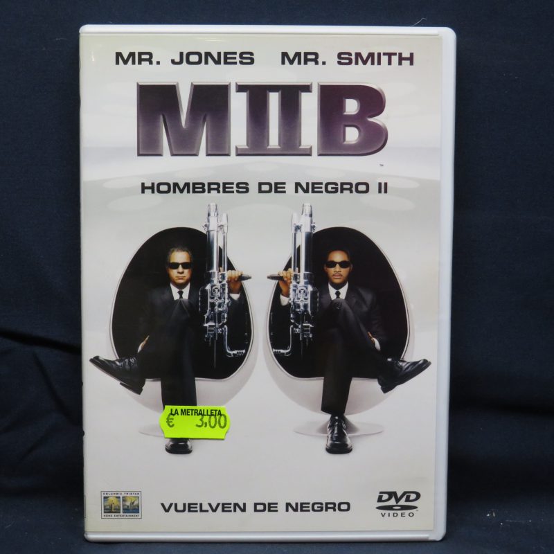 MEN IN BLACK II - 2 DVD