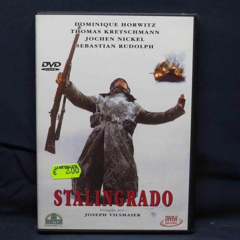 STALLINGRADO - DVD