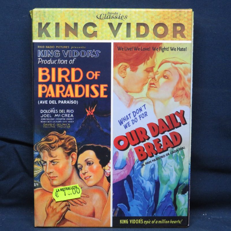 BIRD OF PARADISE / OUR DAILY BREAD - 2 DVD