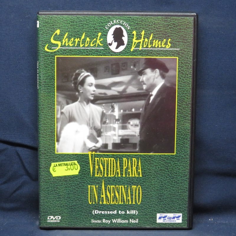 VESTIDA PARA UN ASESINATO - DVD