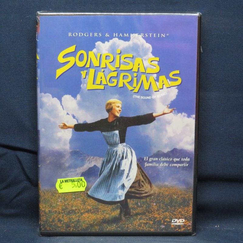 SONRISAS Y LÁGRIMAS - DVD
