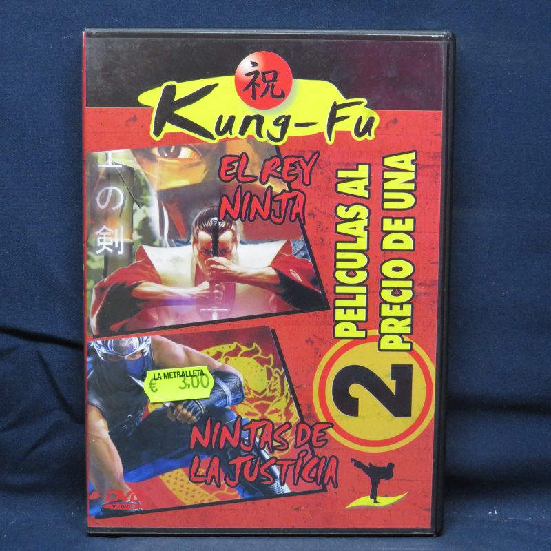 EL REY NINJA / NINJAS DE LA JUSTICIA - 2 DVD