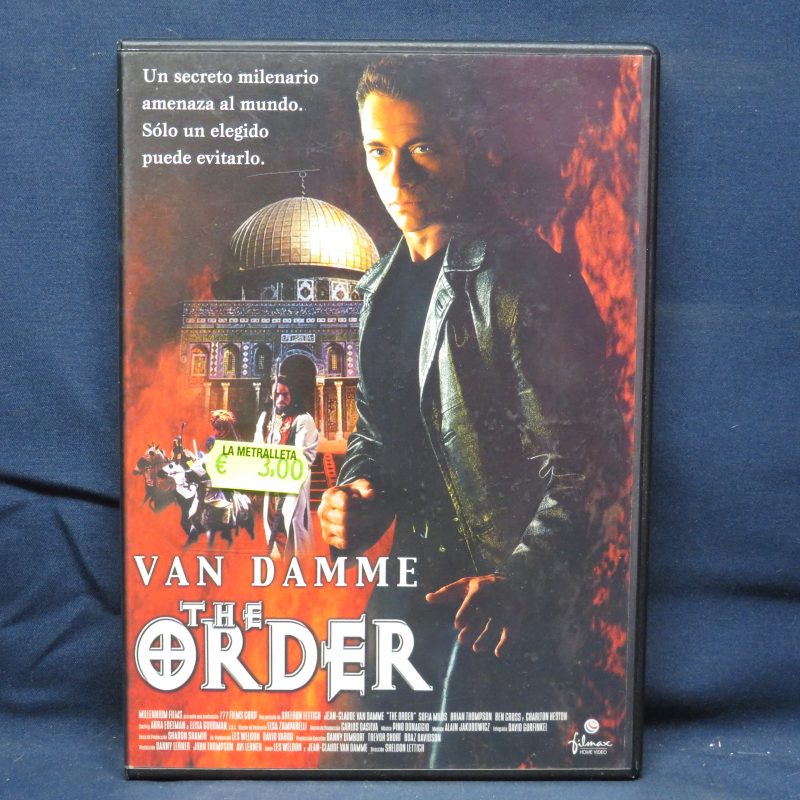 THE ORDER - DVD