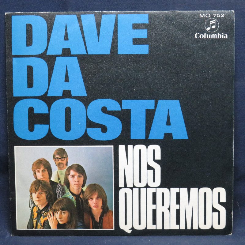 DAVE DA COSTA - NOS QUEREMOS / EL BAILE DE LA GITANA - SINGLE