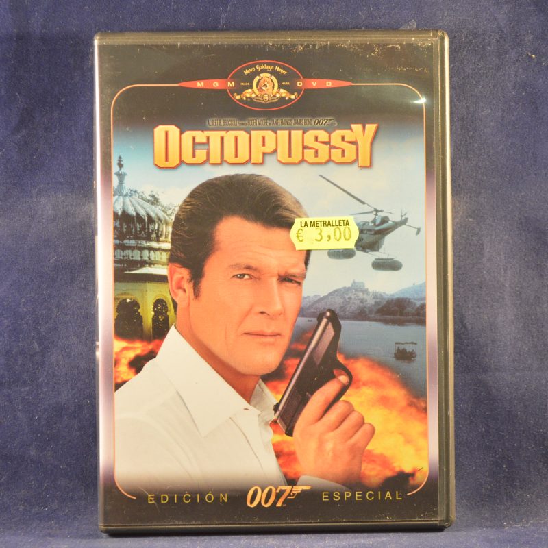 OCTOPUSSY - DVD