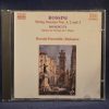 ROSSINI, DONIZETTI*, ROSSINI ENSEMBLE, BUDAPEST ‎– STRING SONATAS NOS. 1, 2 AND 3 / ALLEGRO FOR STRINGS IN C MAJOR - CD