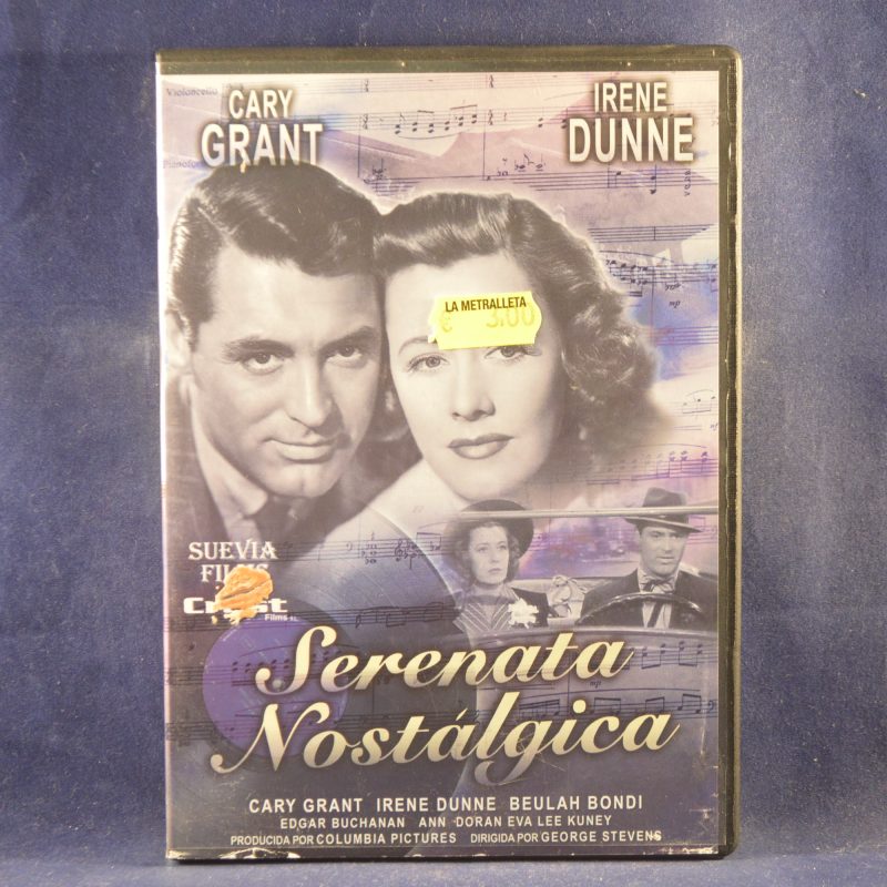 SERENATA NOSTÁLGICA - DVD