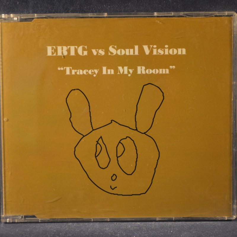 EBTG VS SOUL VISION - TRACEY IN MY ROOM - CD SINGLE