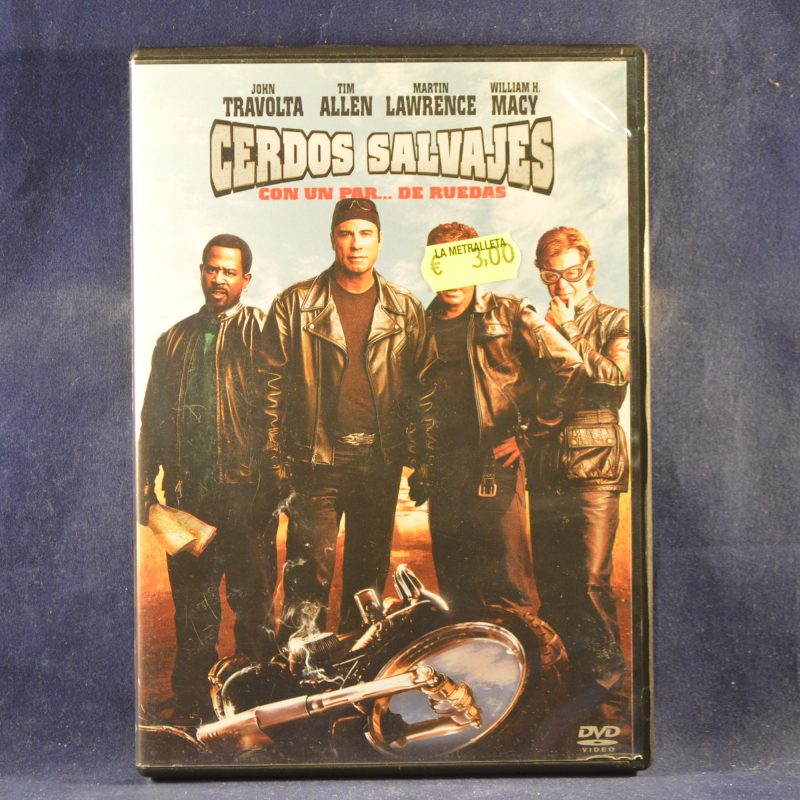 CERDOS SALVAJES: CON UN PAR... DE RUEDAS - DVD