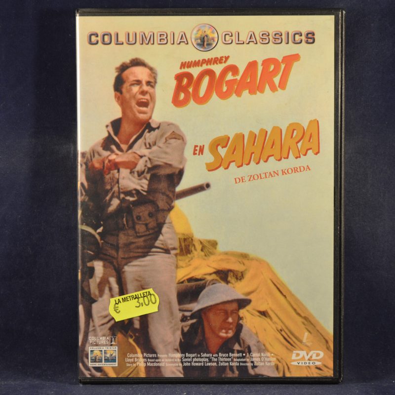 SAHARA - DVD