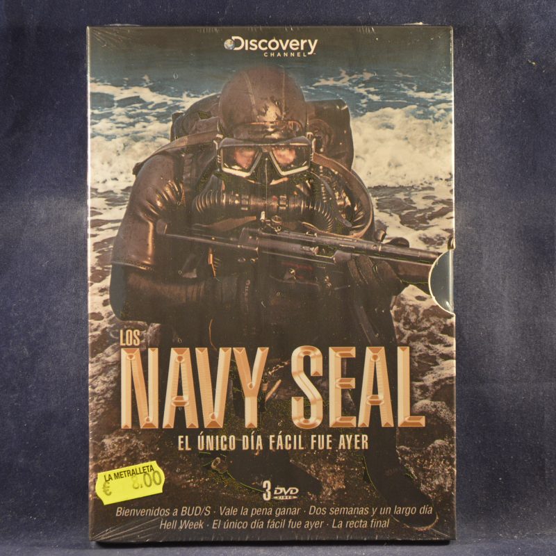 LOS NAVY SEAL - 3 DVD