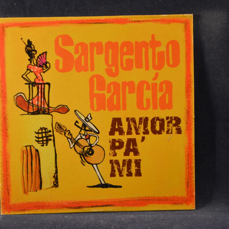 SARGENTO GARCÍA - AMOR PA´ MI - CD SINGLE