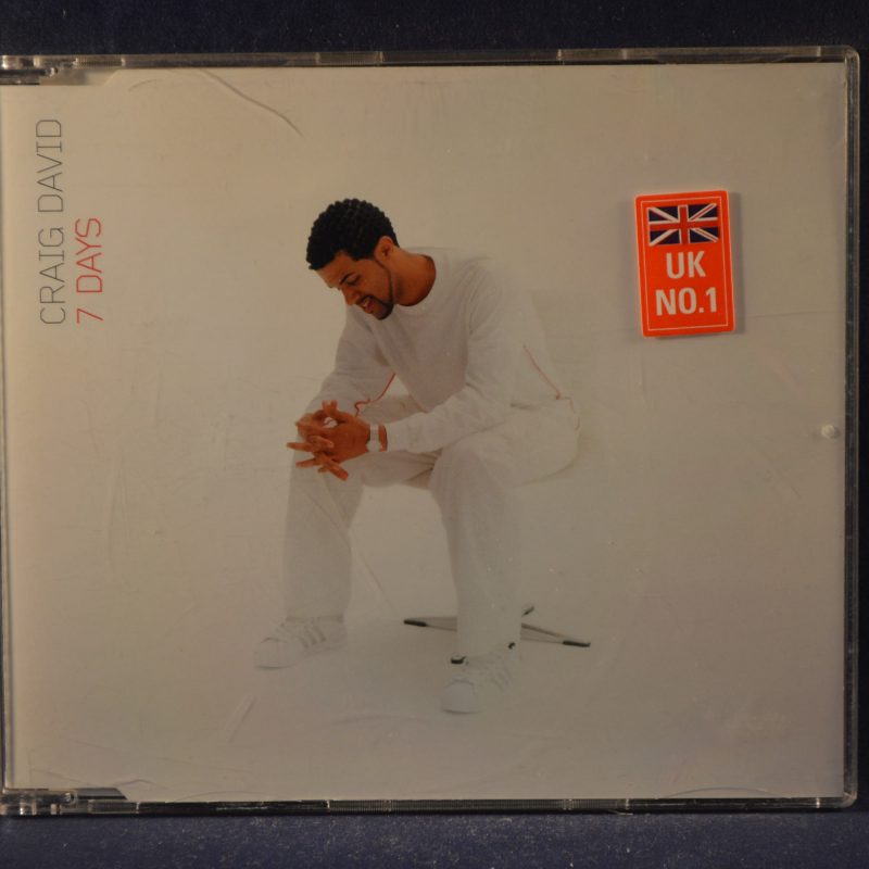 CRAIG DAVIS - 7 DAYS - CD SINGLE