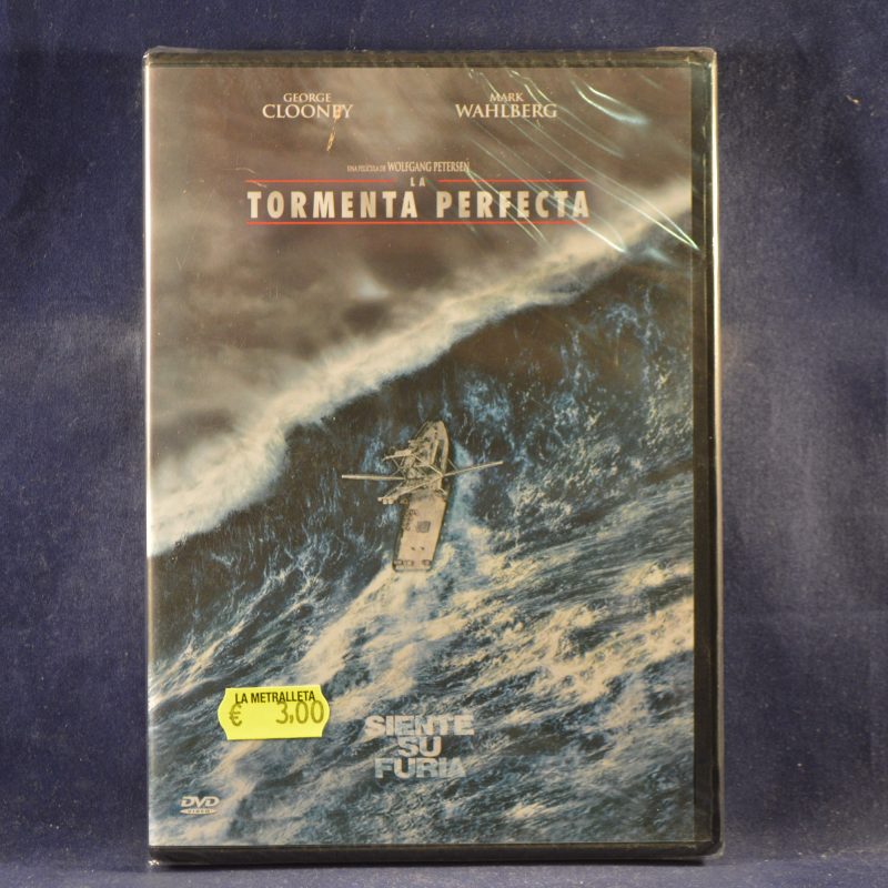 LA TORMENTA PERFECTA - DVD
