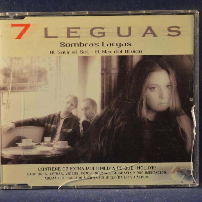 7 LEGUAS - SOMBRAS LARGAS - CD SINGLE