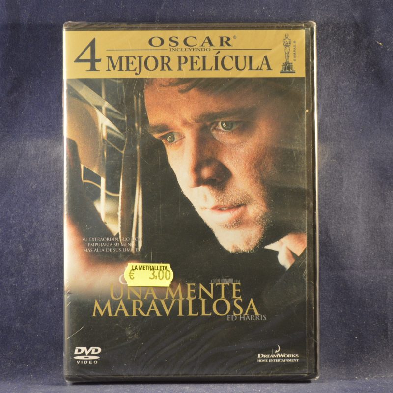 UNA MENTE MARAVILLOSA - DVD