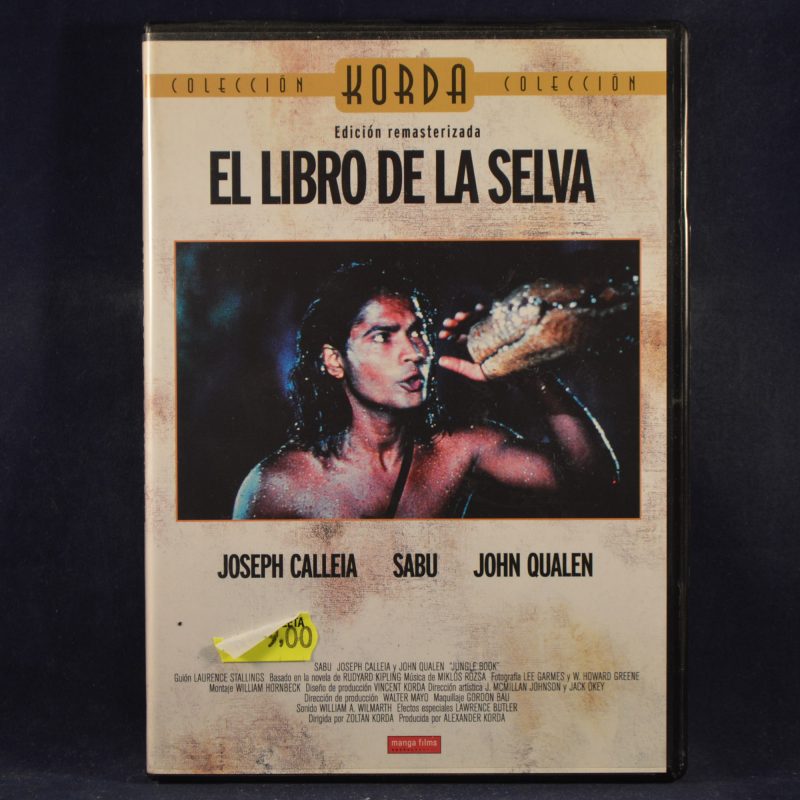 EL LIBRO DE LA SELVA - DVD