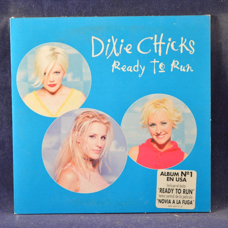DIXIE CHICKS - READY TO RUN - CD SINGLE