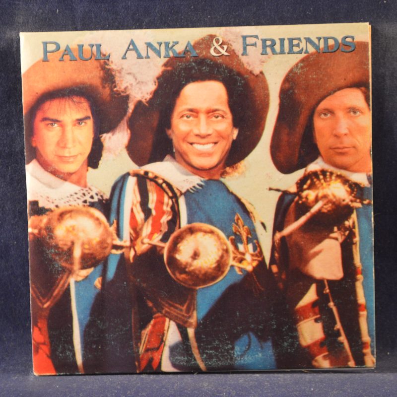 PAUL ANKA AND FRIENDS - ELLA ES UNA DAMA - CD SINGLE