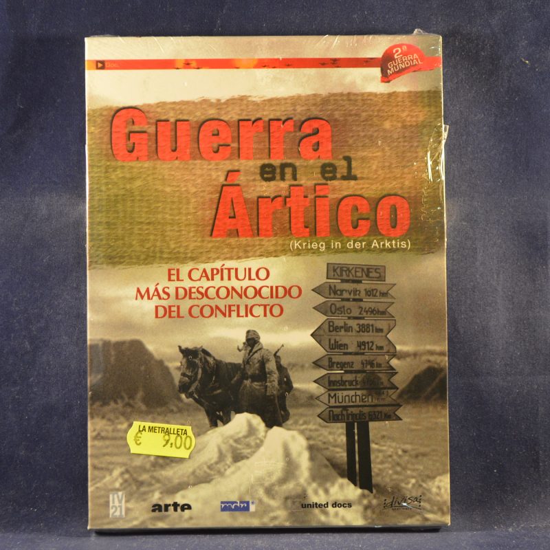 GUERRA EN EL ÁRTICO - DVD