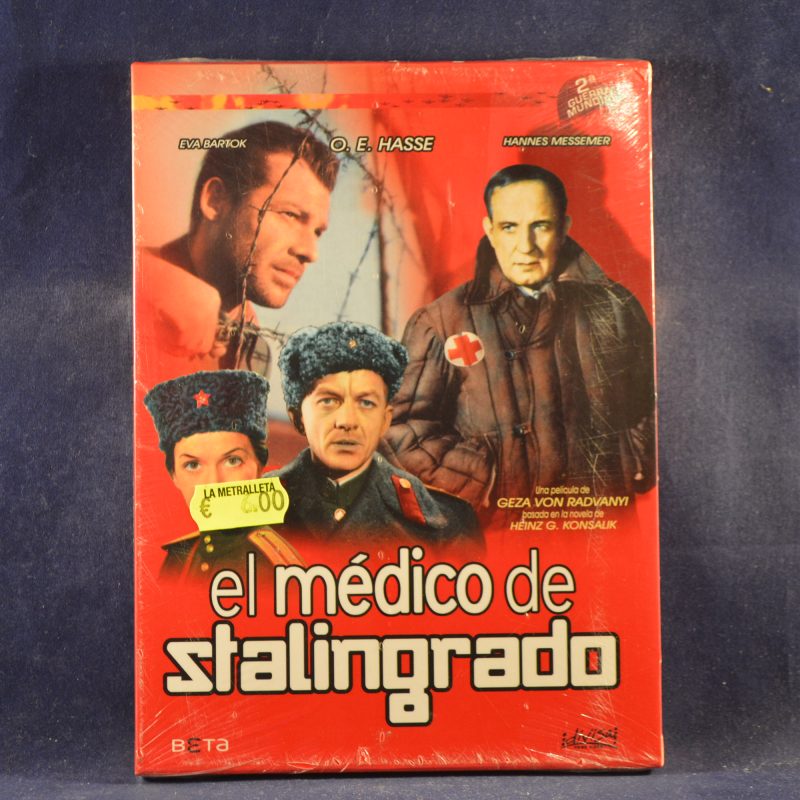 EL MÉDICO DE STALINGRADO - DVD