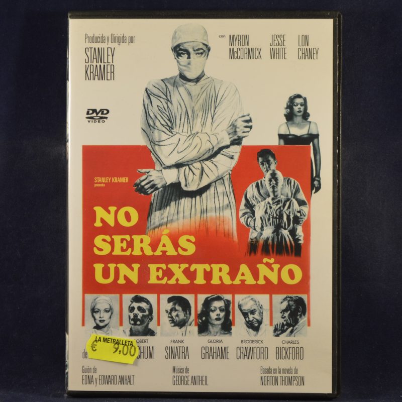 NO SERÁS UN EXTRAÑO - DVD