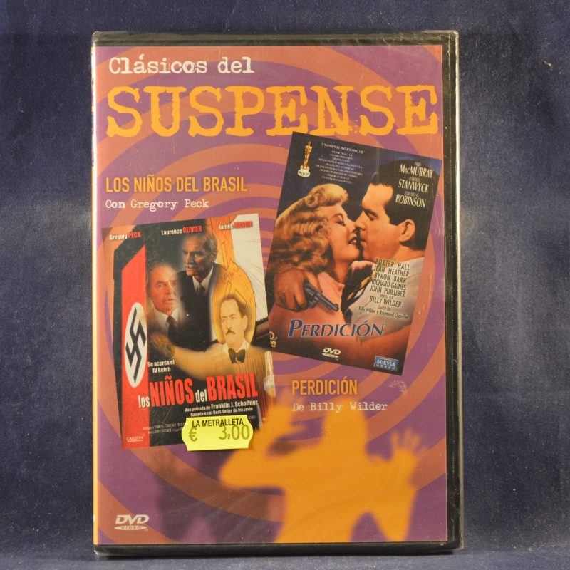 LOS NIÑOS DE BRASIL / PERDICIÓN - DVD