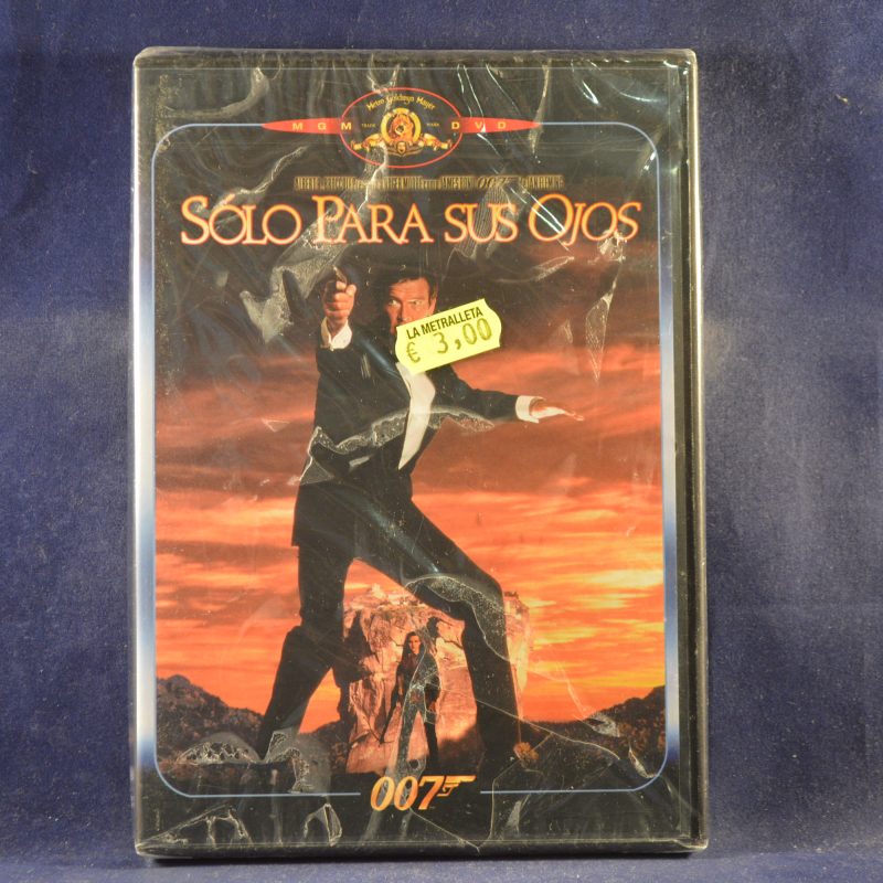 SÓLO PARA SUS OJOS - DVD
