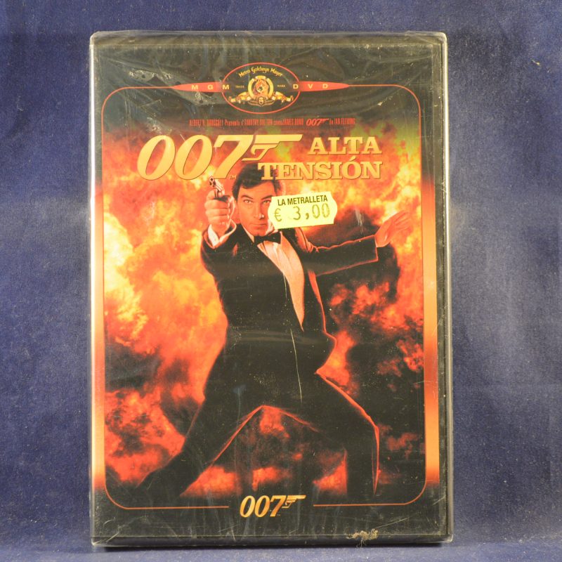 007 ALTA TENSIÓN - DVD