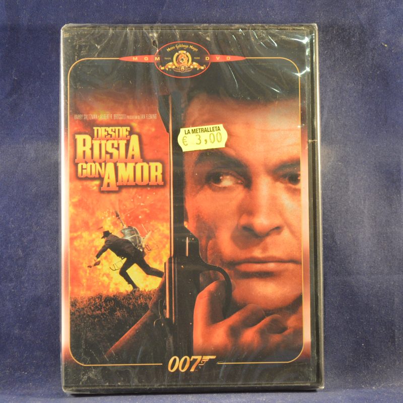 DESDE RUSIA CON AMOR - DVD
