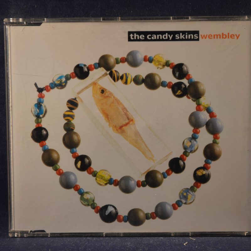THE CANDY SKINS - WEMBLEY - CD SINGLE