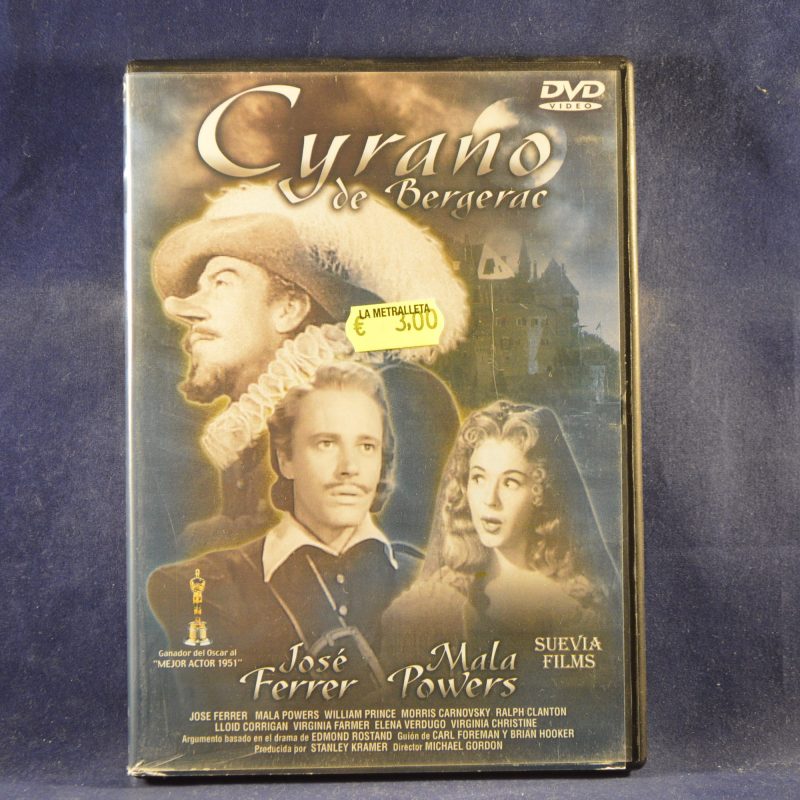 CYRANO DE BERGERAC - DVD