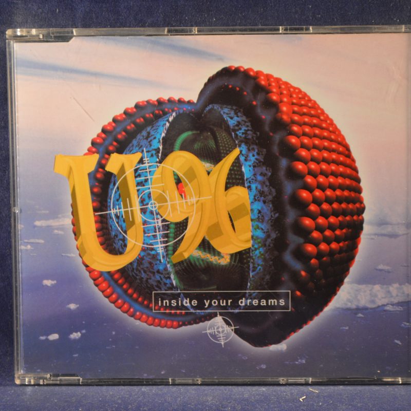 U96 - INSIDE YOUR DREAMS - CD SINGLE