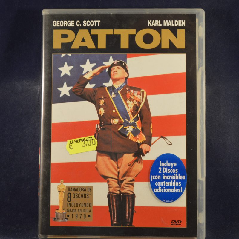 PATTON - 2 DVD