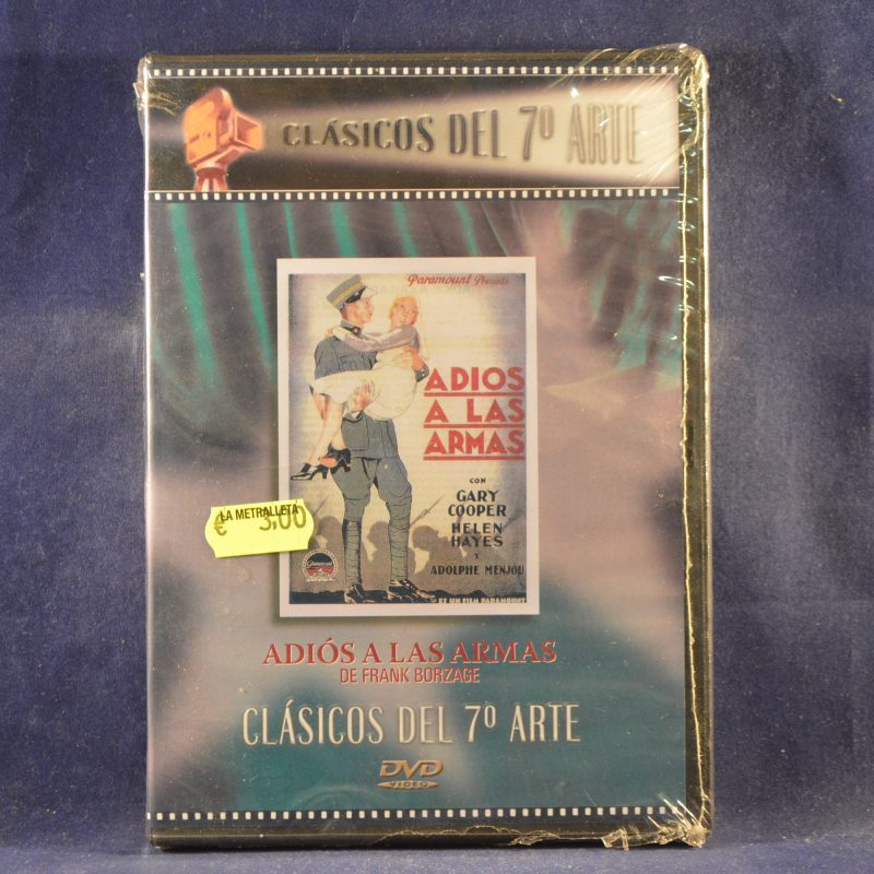ADIÓS A LAS ARMAS - DVD
