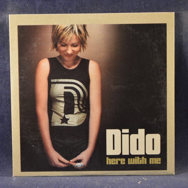 DIDO - HERE WITH ME - CD SINGLE