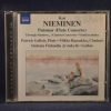 KAI NIEMINEN, JYVÄSKYLÄ SINFONIA, PATRICK GALLOIS, MIKKO RAASAKKA ‎– KAI NIEMINEN - PALOMAR (FLUTE CONCERTO) - THROUGH SHADOWS... (CLARINET CONCERTO) - VICOLI IN OMBRA - CD