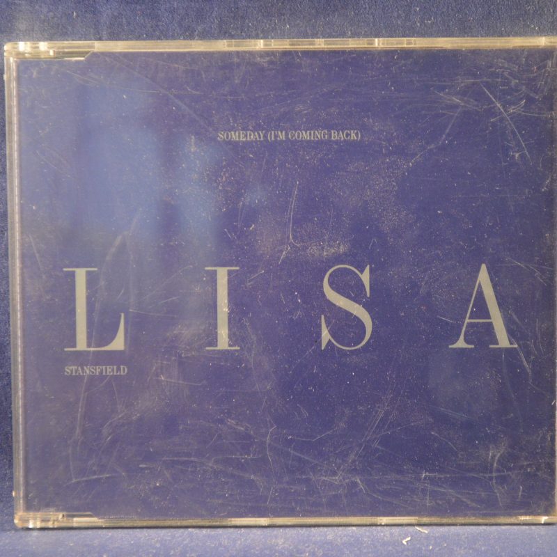 LISA STANSFIELD - SOMEDAY ( I´M COMING BACK ) - CD SINGLE