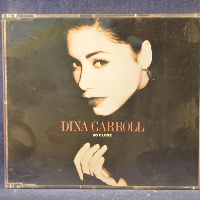 DINA CARROLL - SO CLOSE - CD SINGLE