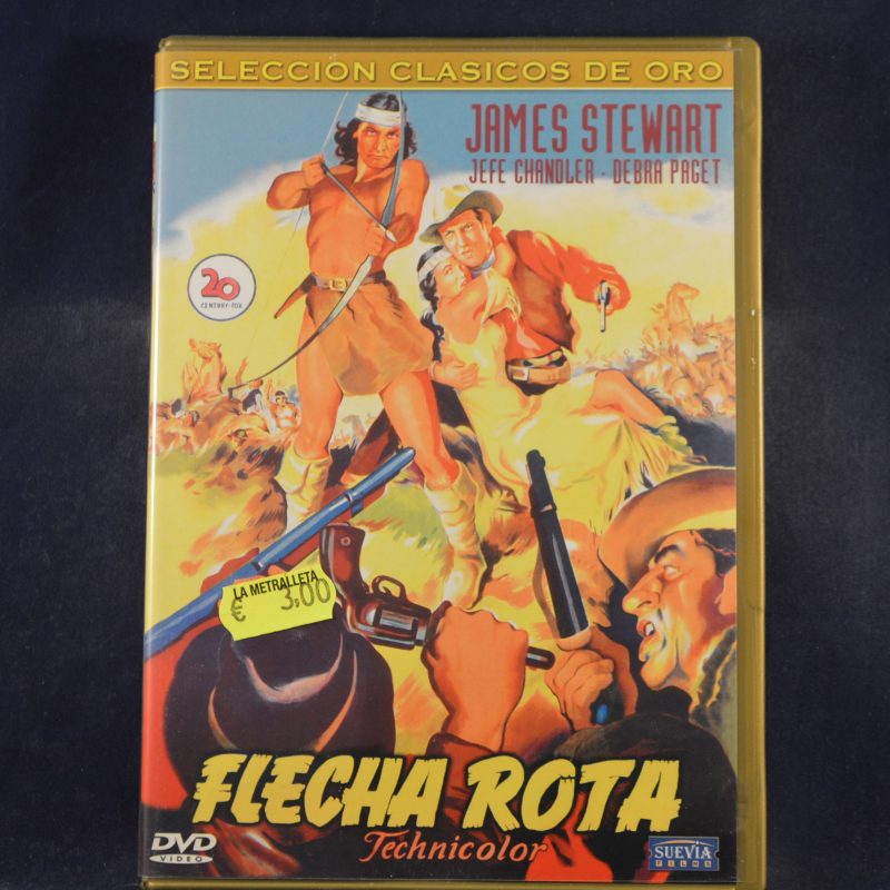 FLECHA ROTA - DVD