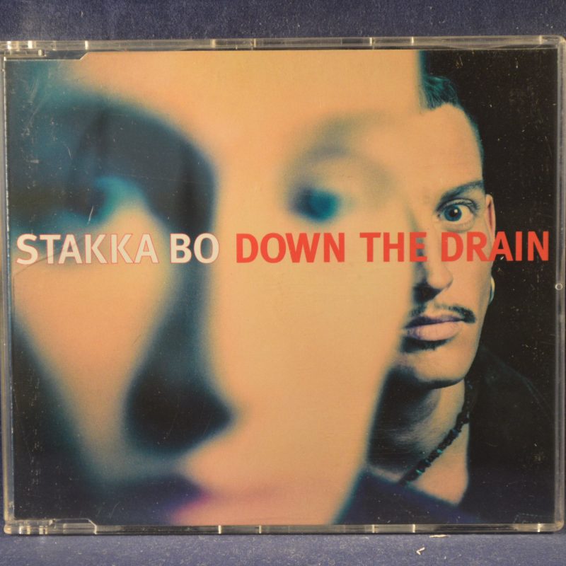 STAKKA BO - DOWN THE DRAIN - CD SINGLE