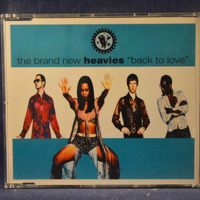 THE BRAND NEW HEAVIES - BACK TO LOVE - CD SINGLE