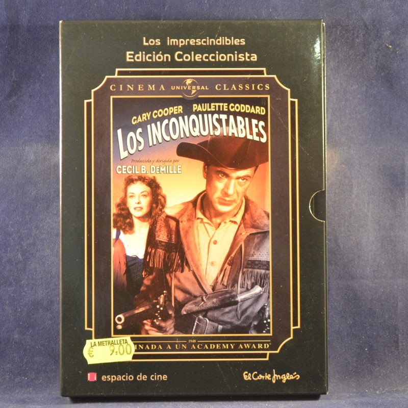 LOS INCONQUISTABLES - DVD